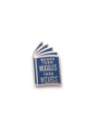Image for Books Turn Muggles into Wizards Enamel Pin