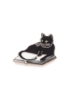 Image for Bookstore Cat Enamel Pin