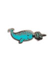 Image for Read Like a Narwhal Enamel Pin