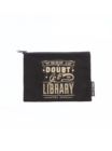 Image for When in Doubt, Go to the Library Pouch