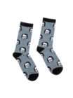 Image for Edgar Allan Poe-ka Dot Socks - Small