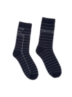 Image for Library Card (Navy) Socks - Large