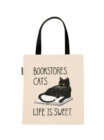 Image for Bookstore Cats Tote Bag