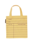 Image for Library Card (Yellow) Kid&#39;s Tote Bag