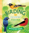 Image for Migrating birds  : a colors book