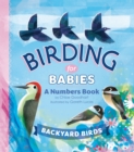 Image for Backyard birds  : a numbers book