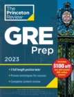 Image for GRE prep, 2023  : 5 practice tests + review &amp; techniques + online features