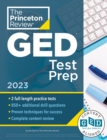 Image for Princeton review GED test prep, 2023  : practice tests + review &amp; techniques + online features