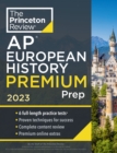 Image for Princeton Review AP European History Premium Prep, 2023