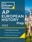 Image for Princeton Review AP European History Prep, 2023