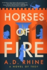 Image for Horses of fire  : a novel of Troy