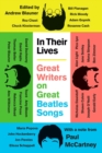 Image for In their lives  : great writers on great Beatles songs