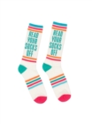 Image for Read Your Socks Off Gym Socks - Small
