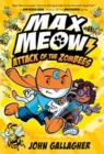 Image for Max Meow 5: Attack of the ZomBEES : (A Graphic Novel)