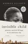 Image for Invisible Child : Poverty, Survival &amp; Hope in an American City