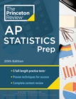 Image for Princeton Review AP Statistics Prep, 2024 : 5 Practice Tests + Complete Content Review + Strategies &amp; Techniques