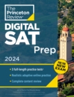 Image for Princeton Review SAT Prep, 2024 : 3 Practice Tests + Review + Online Tools for the NEW Digital SAT