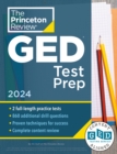 Image for Princeton review GED test prep, 2024  : 2 practice tests + review &amp; techniques + online features