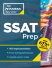 Image for Princeton review SSAT prep  : 3 practice tests + review &amp; techniques + drills