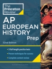 Image for Princeton Review AP European History Prep, 2024 : 3 Practice Tests + Complete Content Review + Strategies &amp; Techniques