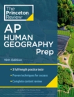 Image for Princeton Review AP Human Geography Prep, 2024 : 3 Practice Tests + Complete Content Review + Strategies &amp; Techniques