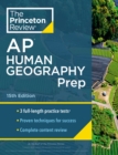 Image for Princeton Review AP Human Geography Prep, 15th Edition