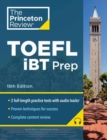 Image for Princeton Review TOEFL iBT Prep with Audio/Listening Tracks, 18th Edition : Practice Test + Audio + Strategies &amp; Review