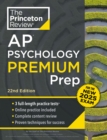 Image for Princeton Review AP Psychology Premium Prep : For the NEW 2025 Exam: 3 Practice Tests + Digital Practice + Content Review