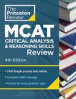 Image for Princeton Review MCAT Critical Analysis and Reasoning Skills Review, 4th Edition