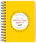 Image for Unsolicited Advice Planner : Undated 52-Week Planner