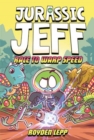 Image for Jurassic Jeff: Race to Warp Speed : (A Graphic Novel) : (Jurassic Jeff Book 2)