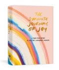 Image for The 3-Minute Journal of Joy : A Three-Year Record of Each Day&#39;s Memorable Moments