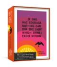 Image for The Caged Bird Sings Note Cards