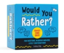 Image for Would You Rather? Family Card Game : Fun Questions, Hilarious Answers, Lively Conversations