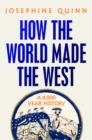 Image for How the World Made the West