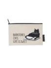 Image for Bookstore Cats Pouch