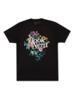 Image for Book Nerd Floral Unisex T-Shirt X-Large
