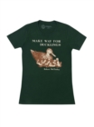 Image for Make Way For Ducklings Women&#39;s Crew T-Shirt Medium