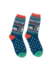 Image for Deck the Shelves Cozy Socks - Small