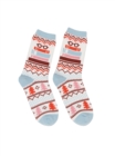 Image for TBR Book Stack Cozy Socks - Small