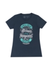 Image for Well-Read Woman Women&#39;s Crew T-Shirt X-Small
