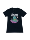 Image for Fight Evil, Read Books: 2023 Design Women&#39;s T-Shirt Small