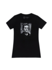 Image for Edgar Allan Poe Melancholy Women&#39;s T-shirt Medium