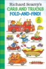 Image for Richard Scarry&#39;s Cars and Trucks Fold-and-Find!