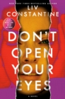 Image for Don&#39;t open your eyes: a novel