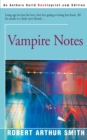 Image for Vampire Notes