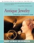 Image for Antique Jewelry : A Practical &amp; Passionate Guide