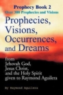 Image for Prophecies, Visions, Occurrences, and Dreams : From Jehovah God, Jesus Christ, and the Holy Spirit Given to Raymond Aguilera