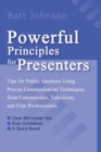 Image for Powerful Principles for Presenters