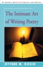 Image for The intimate art of writing poetry